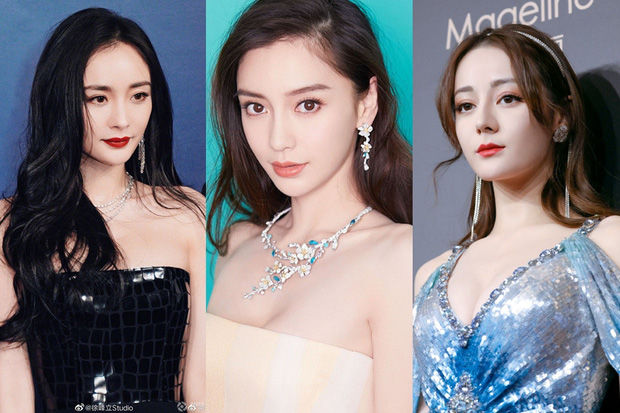 BXH Top 10 nữ diễn viên được yêu thích nhất 2019: Dương Mịch mất hút