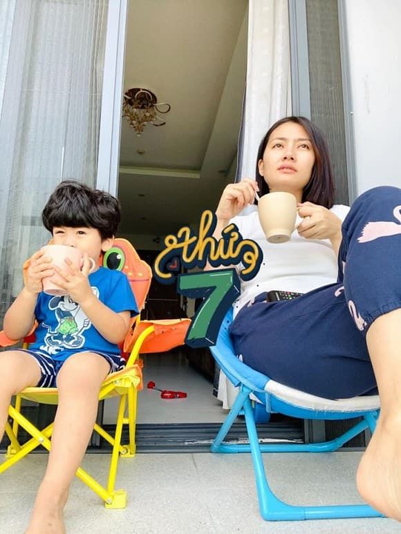 Midu giận full color, quý tử nhà Anh Thư gây sốt vì vẻ ngoài mỹ nam