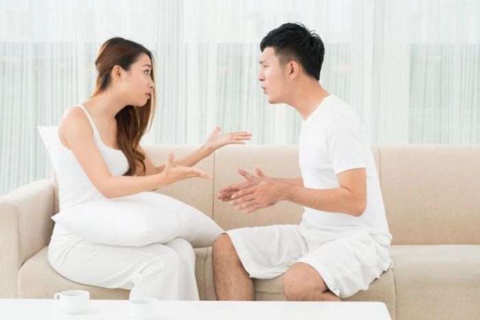 Cãi nhau với vợ khiến nam giới tăng nguy cơ mắc bệnh tim