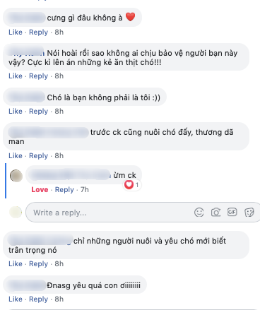 Cảm động chú chó đứng bên cạnh an ủi bà chủ mệt vì đi bộ