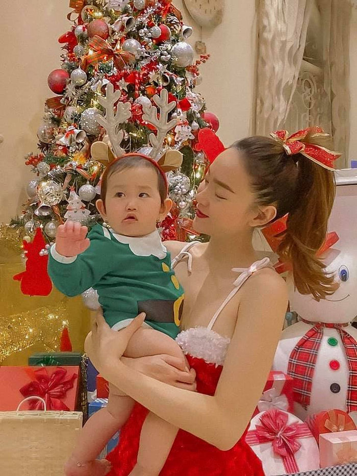 Xìn - Ri kỷ niệm 3 năm yêu nhau, Diệu Nhi - Anh Tú thân mật