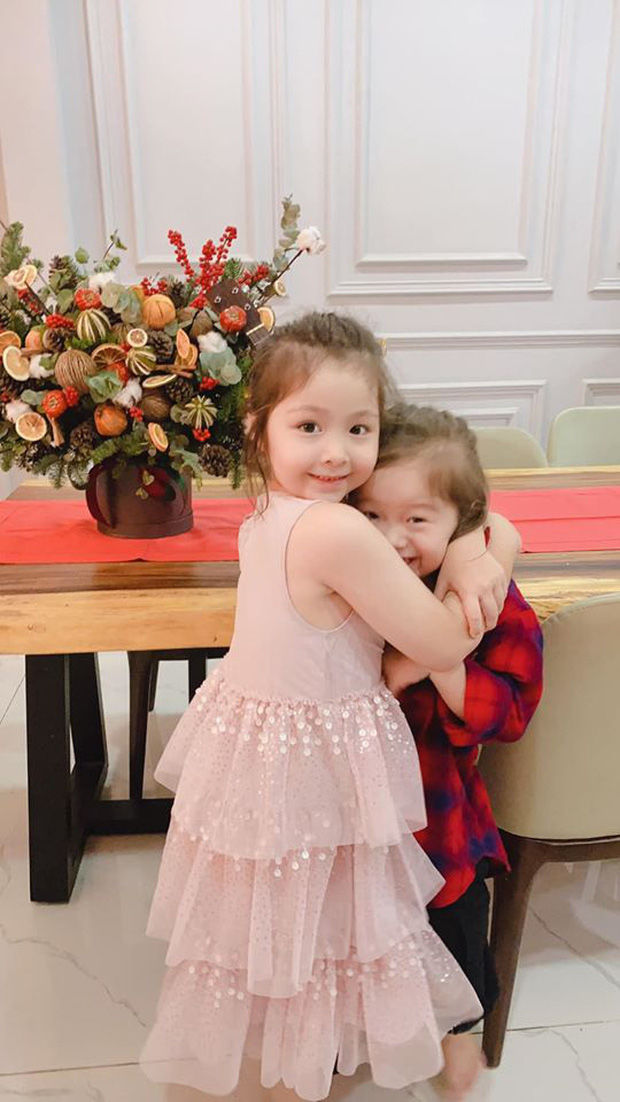 Xìn - Ri kỷ niệm 3 năm yêu nhau, Diệu Nhi - Anh Tú thân mật