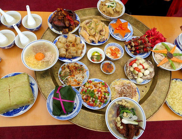 Chỉ với 10 triệu đồng, cặp vợ chồng lo chu toàn cho ngày Tết