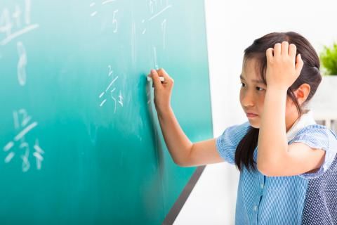 Sợ học Toán - Hội chứng làm 42 triệu người trên thế giới đau đầu