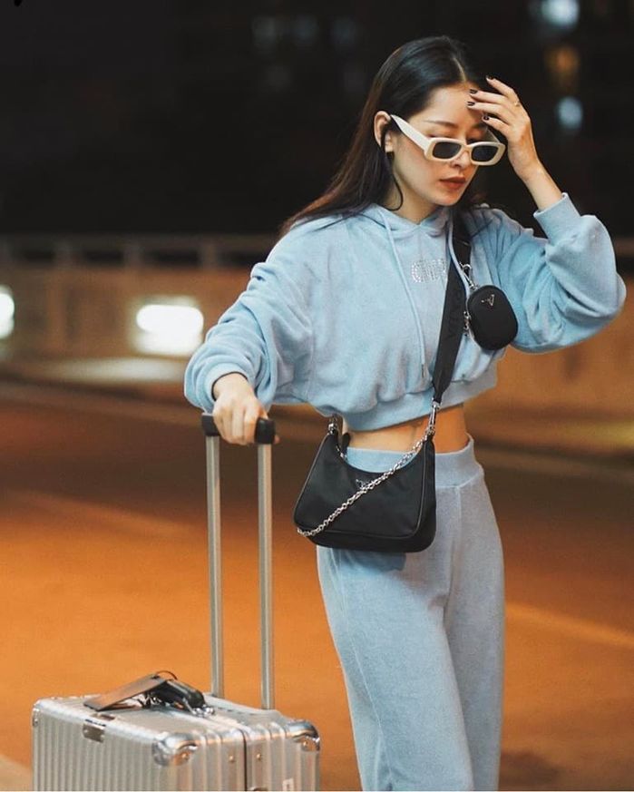 Chẳng kém Jennie, Chi Pu gây sốt với vòng 2 “nói không” với mỡ thừa