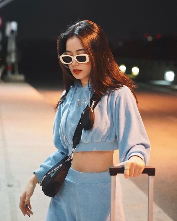 Chẳng kém Jennie, Chi Pu gây sốt với vòng 2 “nói không” với mỡ thừa