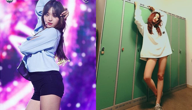 Chanmi (AOA) hé lộ bí quyết có được vòng eo nhỏ cùng cặp đùi mật ong 