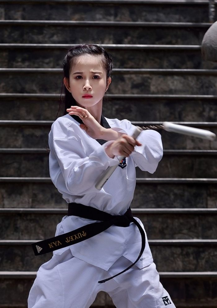 Châu Tuyết Vân - Hot girl làng võ nhận liên tiếp 4 HCV tại SEA Games