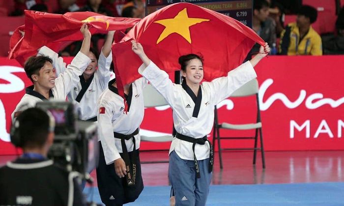 Châu Tuyết Vân - Hot girl làng võ nhận liên tiếp 4 HCV tại SEA Games