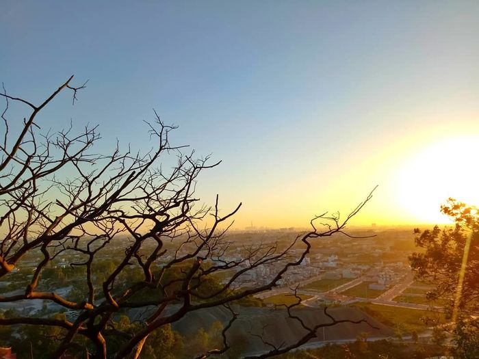 Chùa Châu Thới: Ngôi chùa cổ nằm trên đỉnh núi, view đẹp đến ngỡ ngàng
