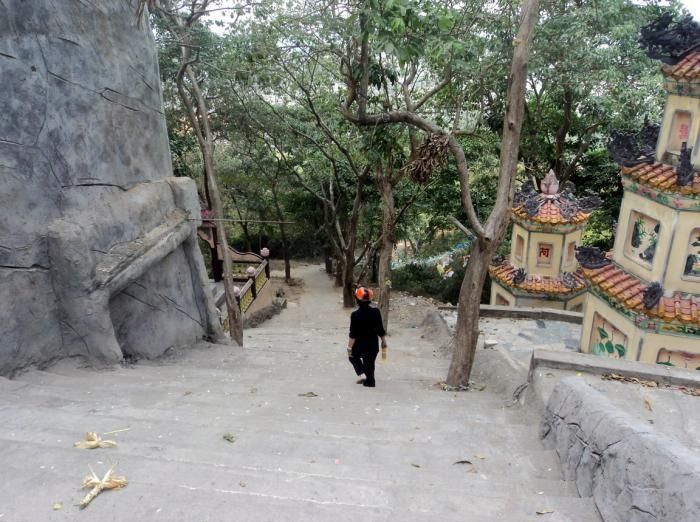 Chùa Châu Thới: Ngôi chùa cổ nằm trên đỉnh núi, view đẹp đến ngỡ ngàng