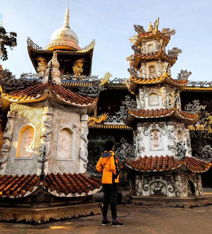 Chùa Châu Thới: Ngôi chùa cổ nằm trên đỉnh núi, view đẹp đến ngỡ ngàng