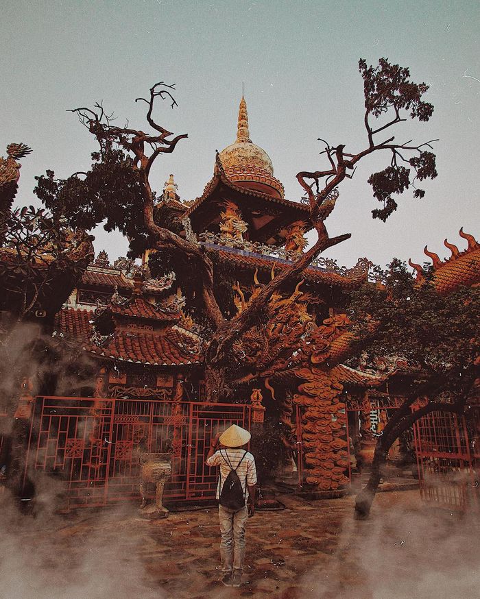 Chùa Châu Thới: Ngôi chùa cổ nằm trên đỉnh núi, view đẹp đến ngỡ ngàng
