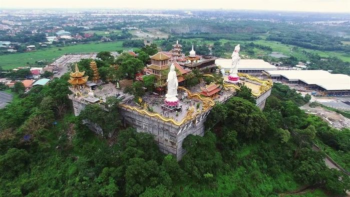 Chùa Châu Thới: Ngôi chùa cổ nằm trên đỉnh núi, view đẹp đến ngỡ ngàng