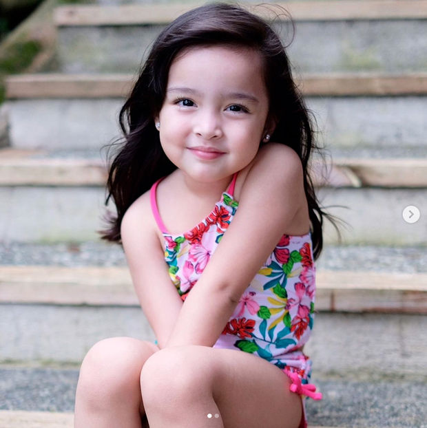 Con gái Marian Rivera khoe ảnh như ngôi sao trên tạp chí gây sốt