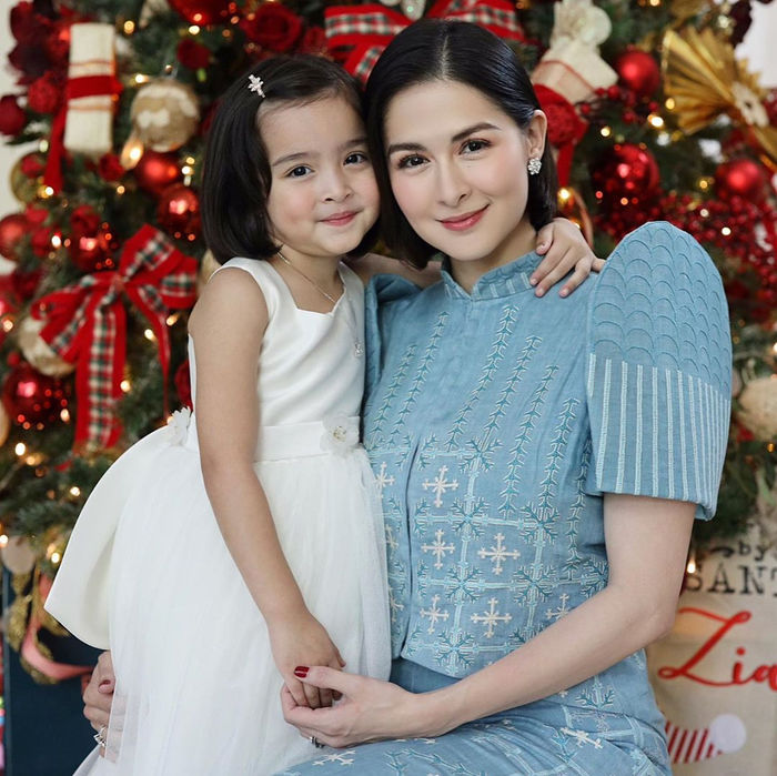 Con gái Marian Rivera khoe ảnh như ngôi sao trên tạp chí gây sốt