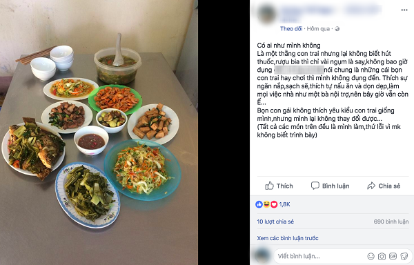 Có kiểu con gái toàn ăn mì, món luộc còn con trai thì 7749 món