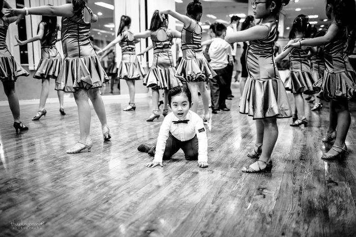 Con trai Khánh Thi vượt mặt bố mẹ: 4 tuổi đã có huy chương dancesport