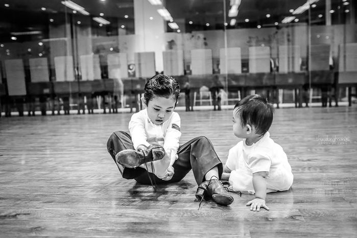 Con trai Khánh Thi vượt mặt bố mẹ: 4 tuổi đã có huy chương dancesport