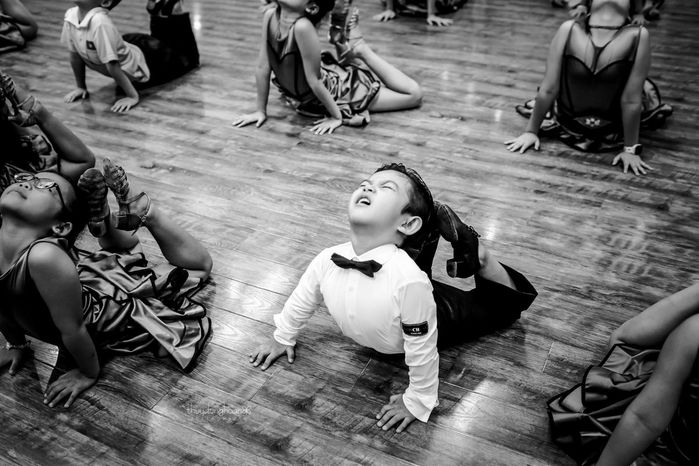 Con trai Khánh Thi vượt mặt bố mẹ: 4 tuổi đã có huy chương dancesport