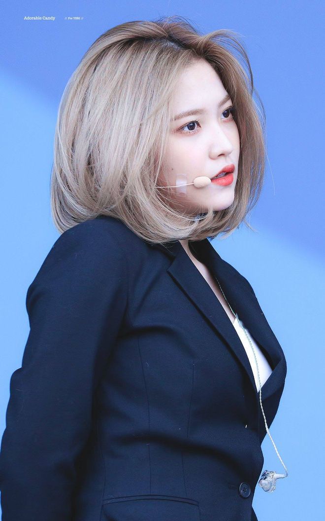 Cùng nhuộm màu tóc vàng hoe, mỹ nhân Kpop đều sở hữu nhan sắc đỉnh cao