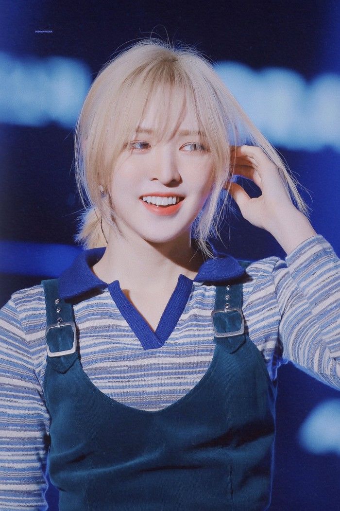 Cùng nhuộm màu tóc vàng hoe, mỹ nhân Kpop đều sở hữu nhan sắc đỉnh cao
