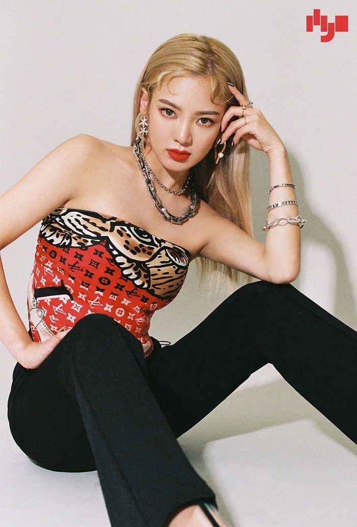 Cùng nhuộm màu tóc vàng hoe, mỹ nhân Kpop đều sở hữu nhan sắc đỉnh cao