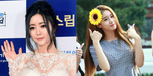 Cuộc lội ngược dòng nhan sắc của loạt sao từng đứng chung khung hình