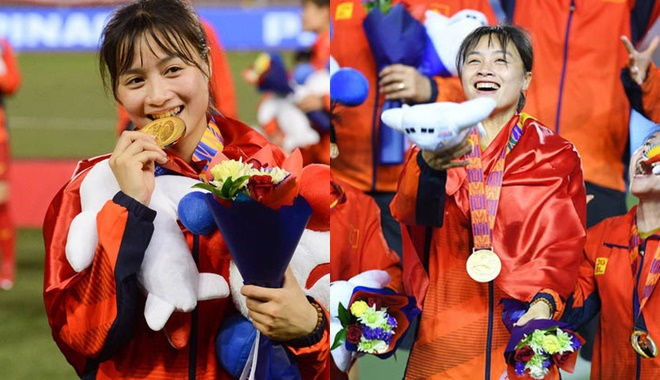 Cuộc sống của các nữ tuyển thủ Việt trước khi vô địch SEA Games 30