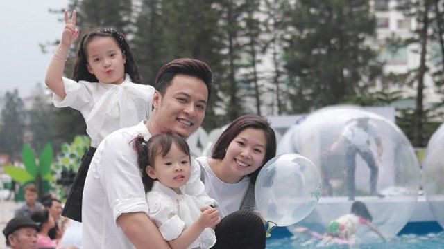 Dàn DV “Nhật ký vàng anh” dạy con: để con chơi thoải mái, dùng roi vọt