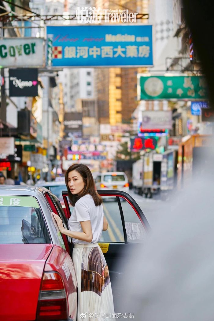 Cuộc sống giàu có, xinh đẹp nhưng cô đơn của Nhất tỷ TVB Xa Thi Mạn