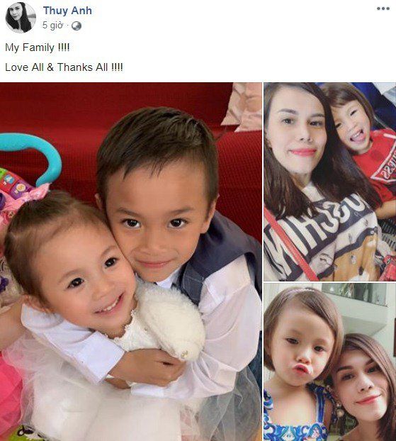 Cuộc sống hiện tại của em gái Thanh Thảo cùng chồng con trên đất Mỹ