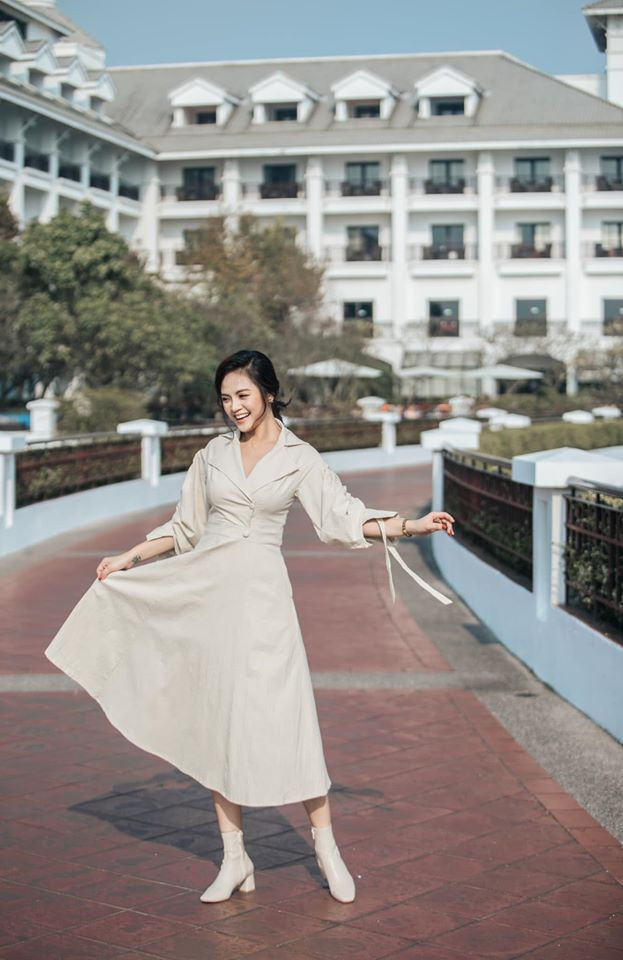 Đàm Thu Trang lộ mặt tròn, vợ chồng Trấn Thành tự nhận mình hiền