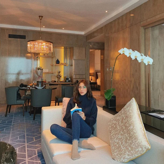 Đàm Thu Trang lộ mặt tròn, vợ chồng Trấn Thành tự nhận mình hiền