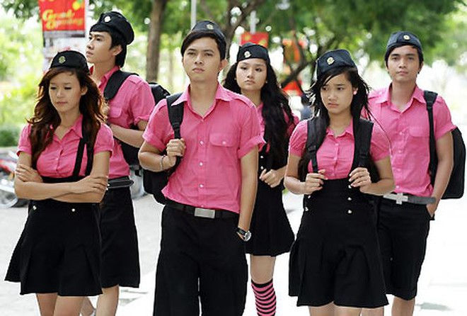 Dàn sao Những thiên thần áo trắng lột xác ngoạn mục