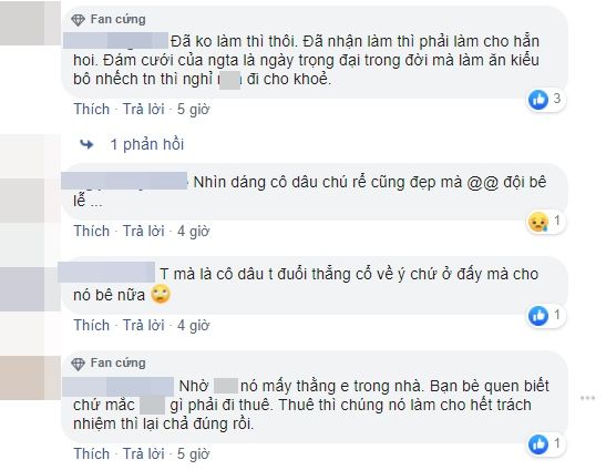 Đội bê tráp cưới mang crocs với dép tổ ong bị CĐM lên án chỉ trích