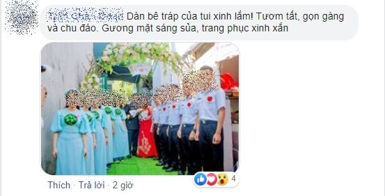 Đội bê tráp cưới mang crocs với dép tổ ong bị CĐM lên án chỉ trích