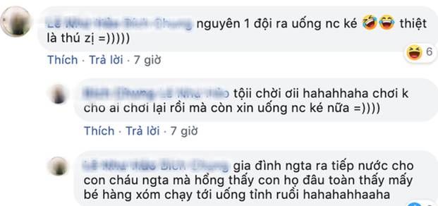 Đức Chiến xin nước từ Tấn Sinh bị bơ, đành uống ké đội bạn