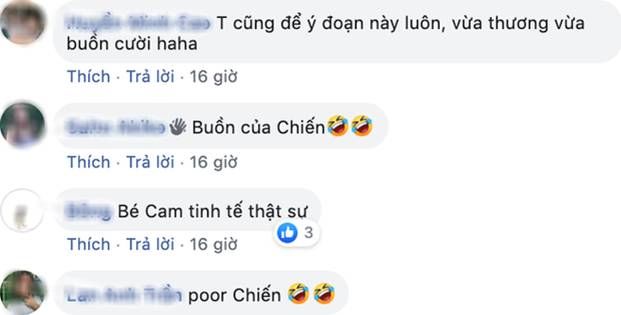 Đức Chiến xin nước từ Tấn Sinh bị bơ, đành uống ké đội bạn
