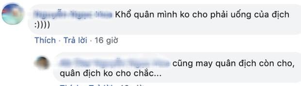 Đức Chiến xin nước từ Tấn Sinh bị bơ, đành uống ké đội bạn