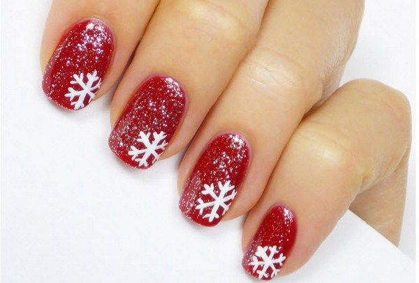 Mẫu nail đẹp 2020: Ombre xanh cực nịnh mắt, gam màu xanh đỏ chuẩn Noel