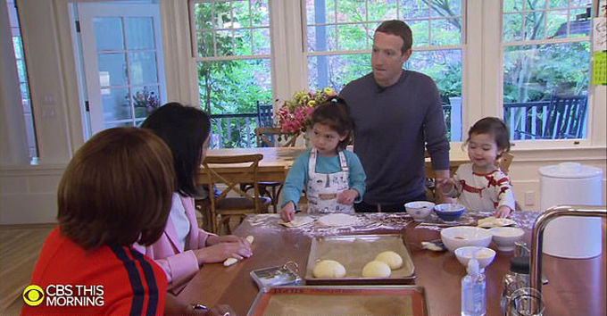Vợ chồng chủ Facebook lần đầu khoe nhà, tiết lộ cách nuôi dạy con
