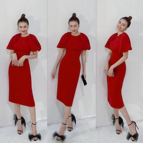 Giáng sinh cận kề, sao Việt lên đồ tone đỏ, xanh tràn ngập newsfeed