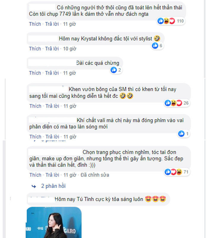 Krystal dự thảm đỏ thời trang: Vẫn là khí chất tiểu thư sang chảnh