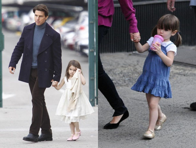 Hành trình nhan sắc qua 13 năm của con gái Tom Cruise