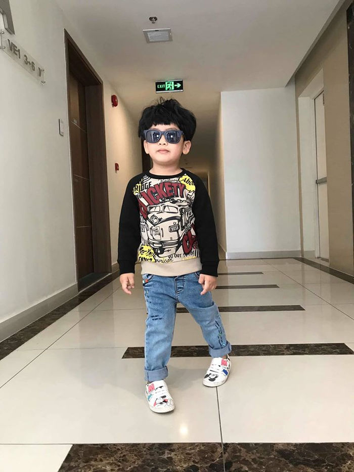 Hậu ly hôn, Ngọc Lan khoe cuộc sống bình yên bên quý tử điển trai