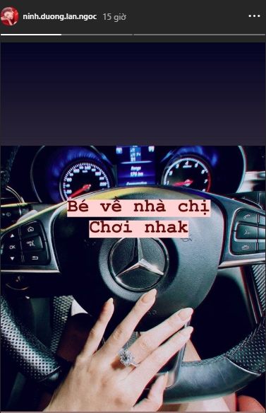 Hết đồ hiệu và xe riêng, Lan Ngọc lại khoe nhẫn kim cương bạc tỷ
