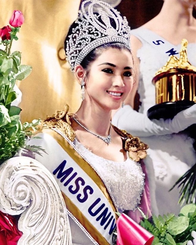 Hoa hậu Hoàn vũ Thái Lan: 72 tuổi vẫn có da đẹp, dáng gọn đến khó tin