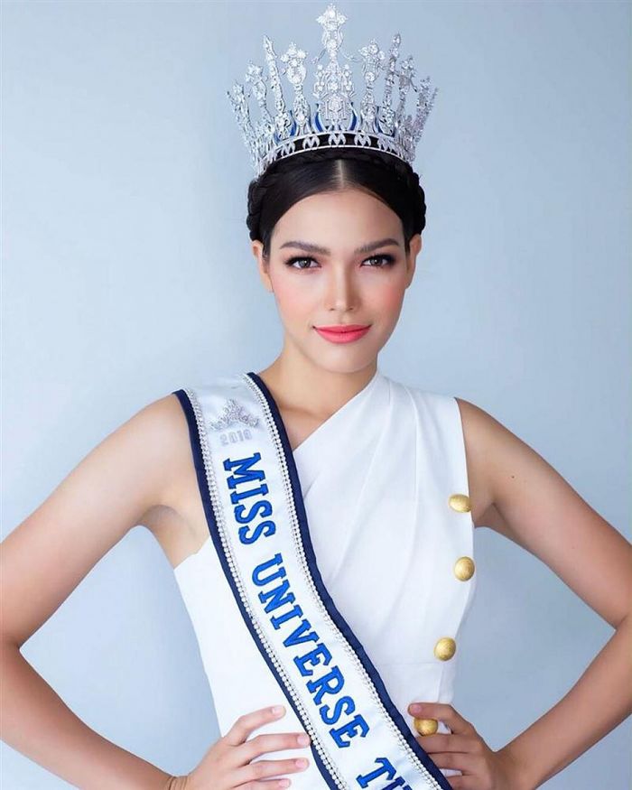 Hoa hậu Hoàn vũ Thái Lan bị nghi được nhận đối đãi đặc biệt từ BTC