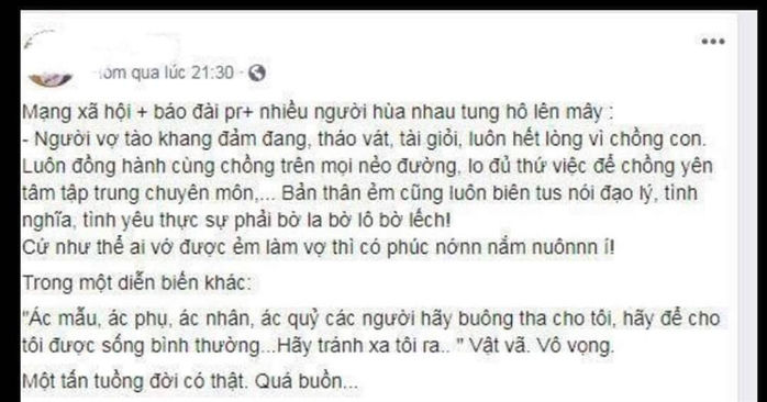 Hoài Lâm cảnh cáo anti-fan: 'Đừng đụng đến vợ con tôi'